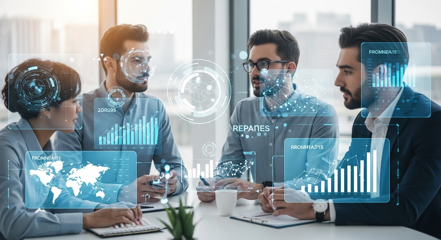 2025年AIエージェント元年：マルチエージェントシステムの実用化とビジネス活用