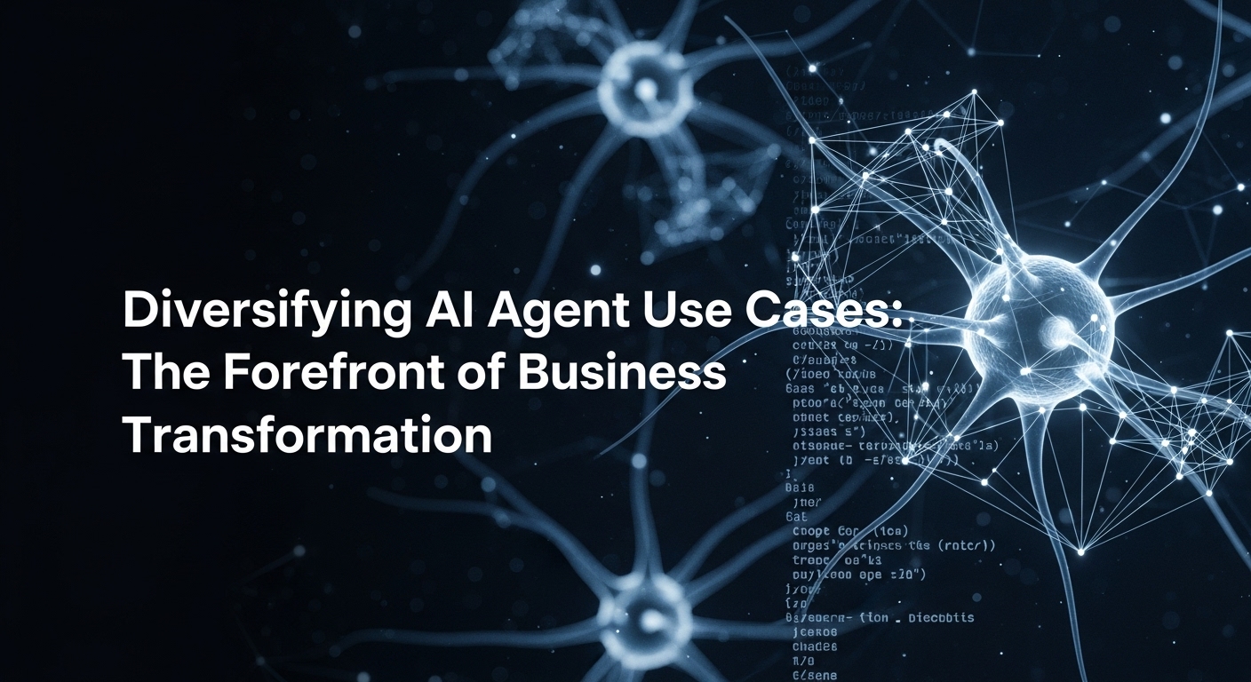 AIエージェント活用事例が多様化｜業務改革の最前線