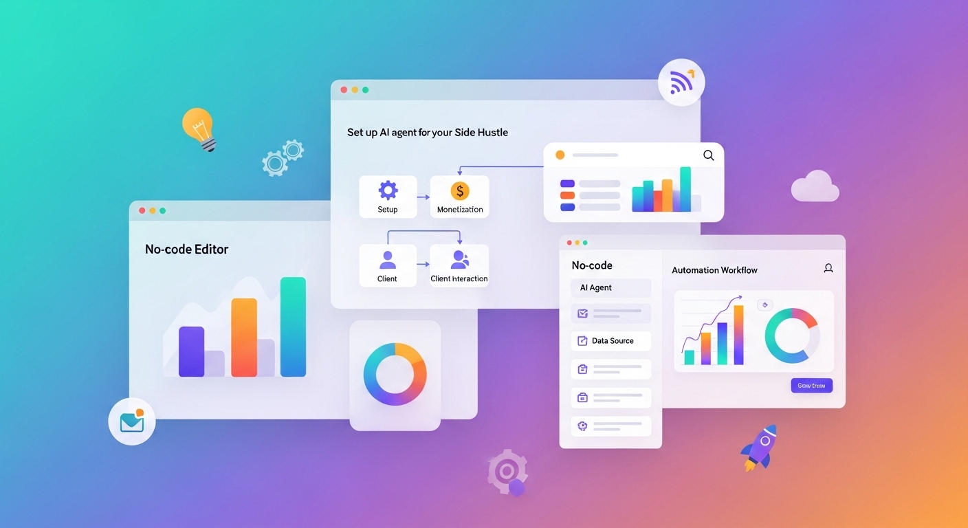 AIエージェント副業の始め方｜2025年の新常識・ノーコードで収益化