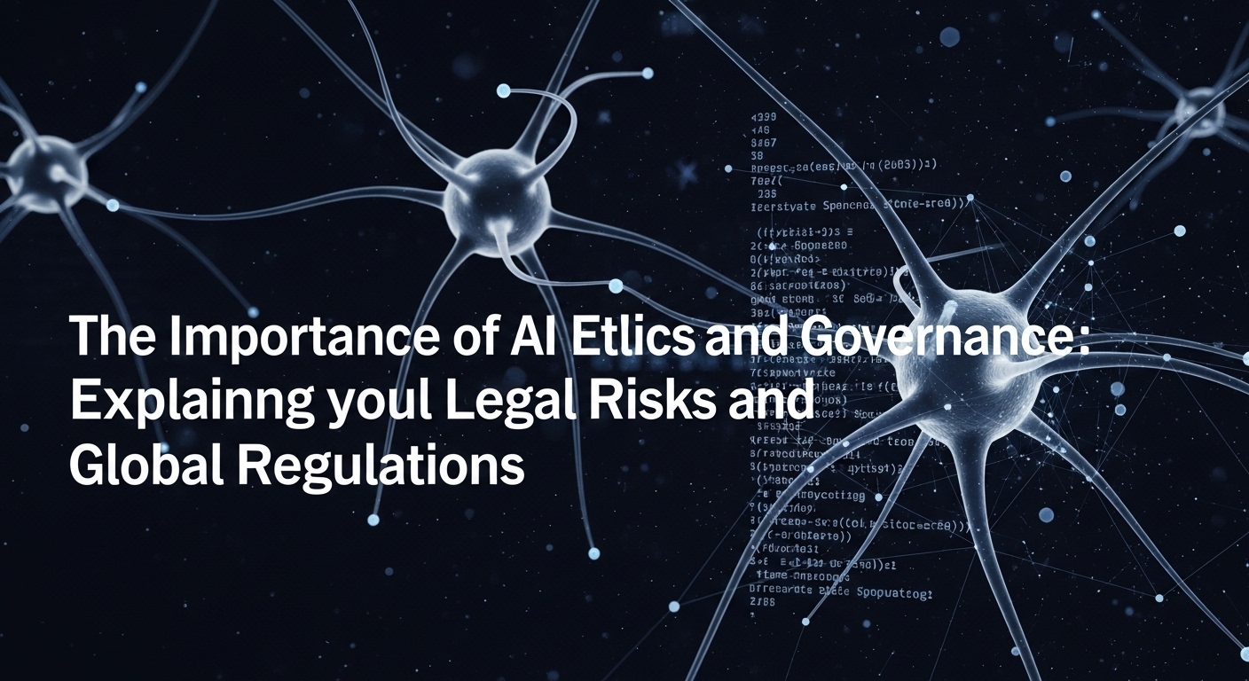 AI倫理とガバナンスの重要性｜法的リスクと世界の規制を解説