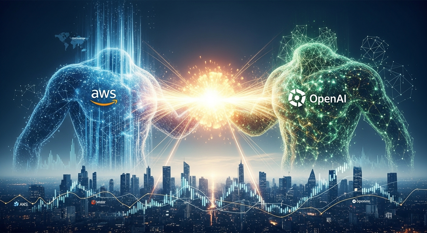 AWSとOpenAI提携の衝撃 AI覇権の行方と対策