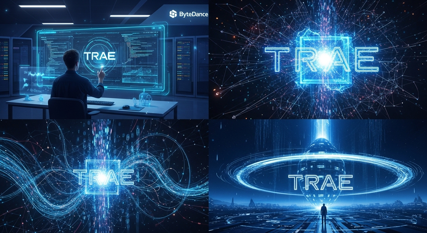 ByteDanceのAI開発ツールTRAEとは？未来のコーディングを探る