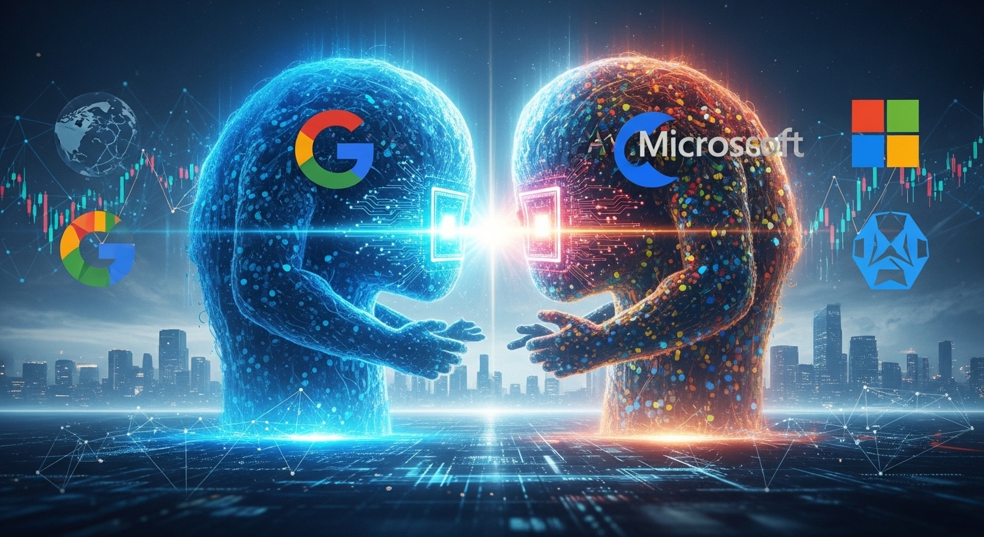 Google対Microsoft: AI覇権争いの次章