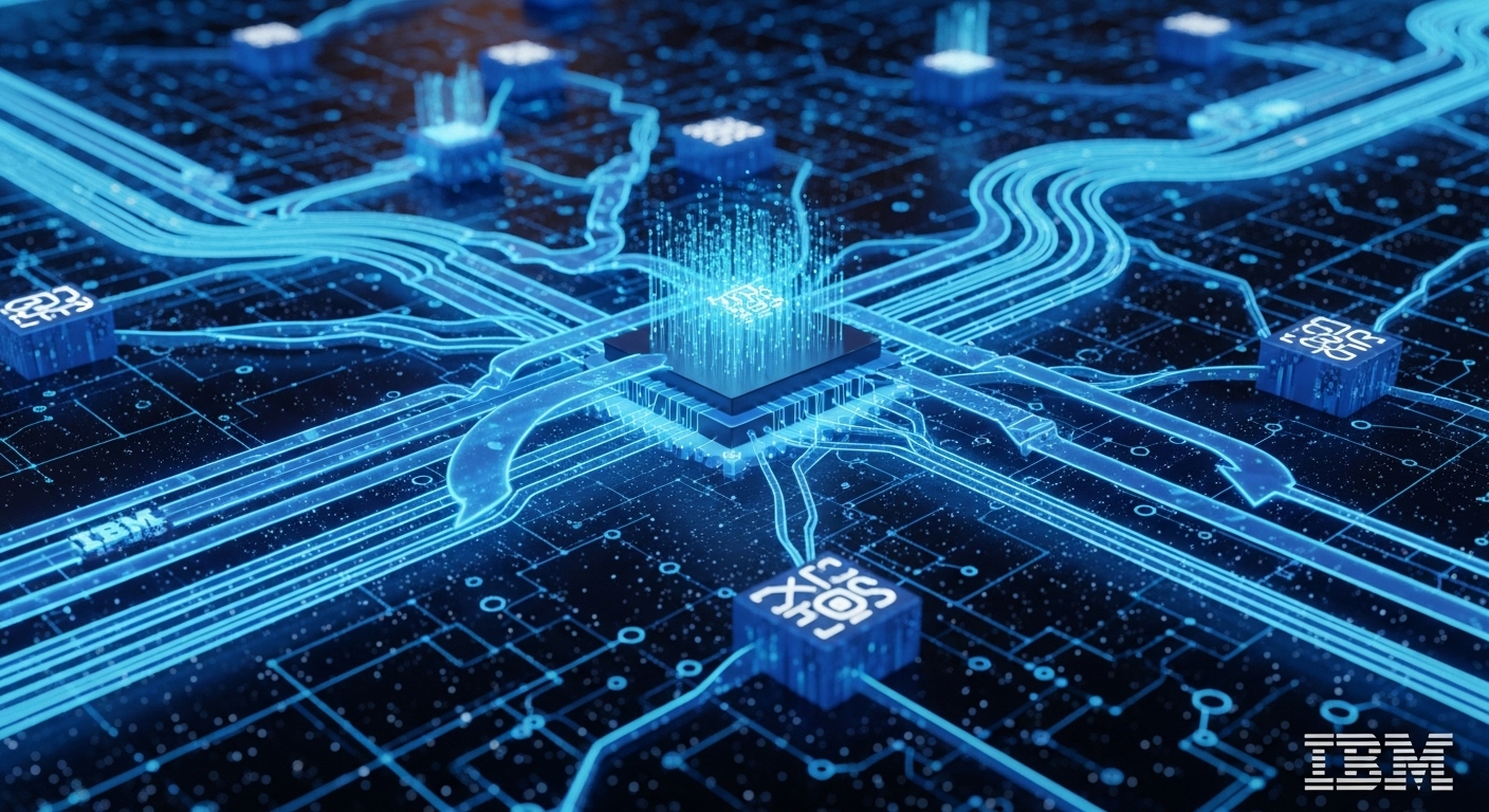 IBMの高速推論AI戦略｜大規模モデルへの対抗策を解説