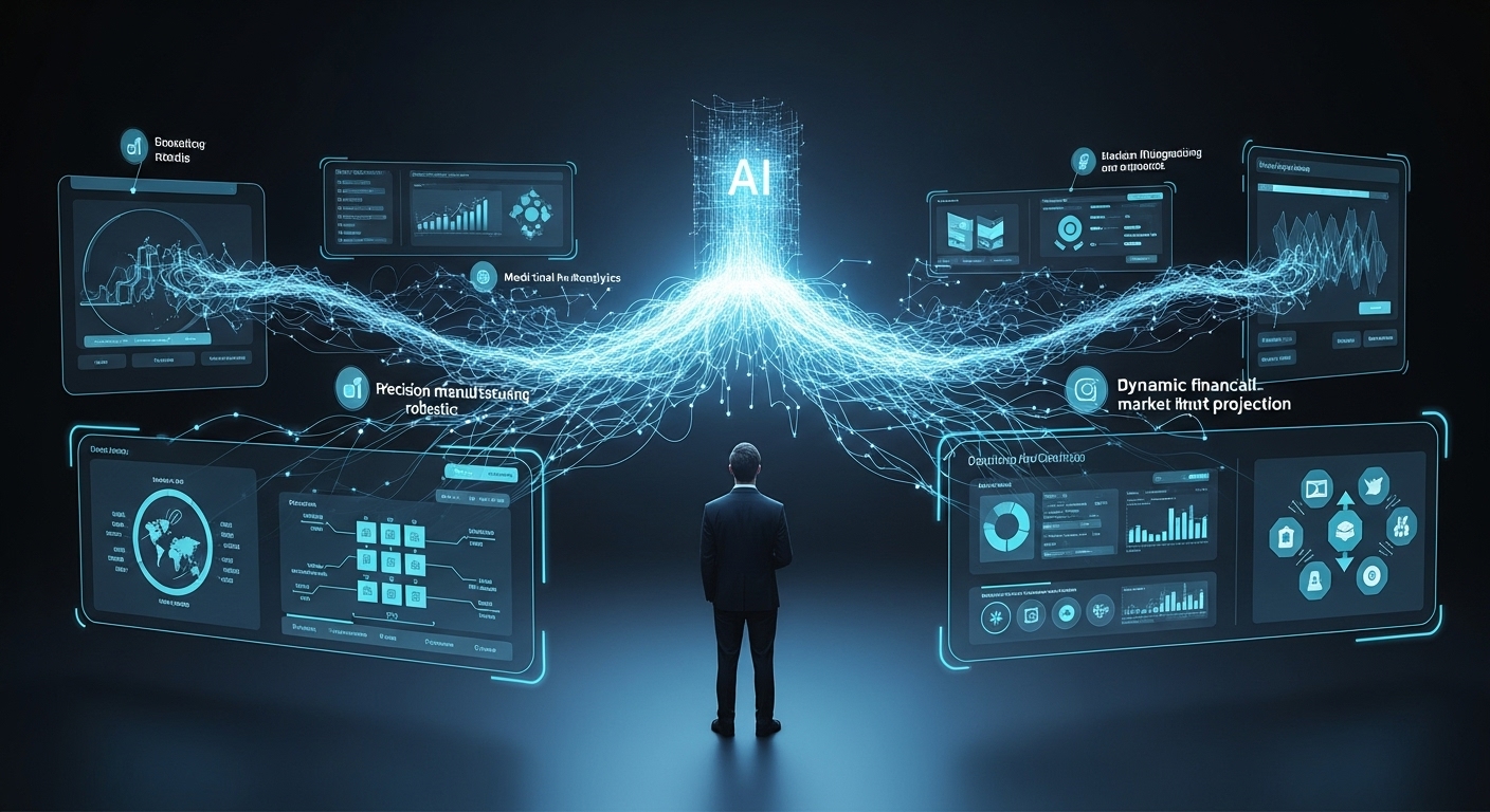 【2025年】業界特化型AIとは？導入メリットと成功事例を専門家が解説