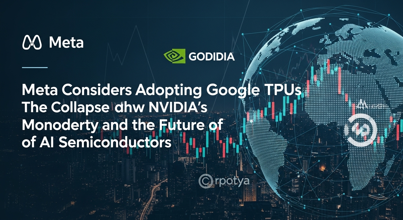 MetaがGoogle TPU採用検討｜NVIDIA一強崩壊とAI半導体の未来