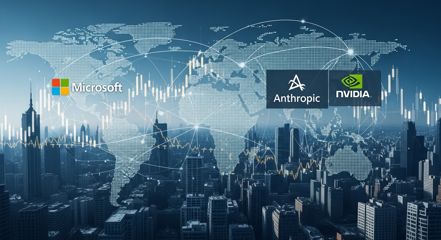 Microsoft・Anthropic・NVIDIA提携｜AI覇権はエコシステム競争へ