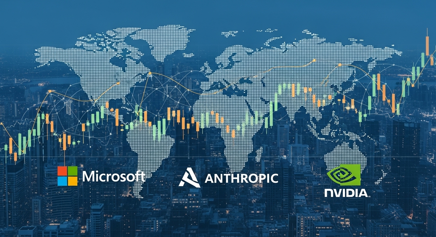 Microsoft、マルチAI戦略へ。Anthropic・NVIDIAと提携