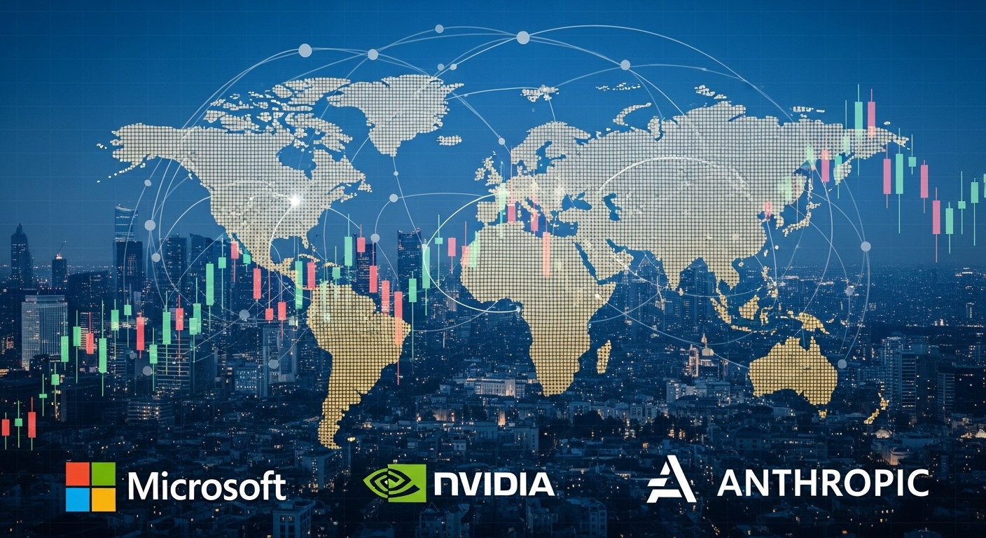 MicrosoftとNVIDIAがAnthropicに150億ドル投資｜AI新時代の覇権