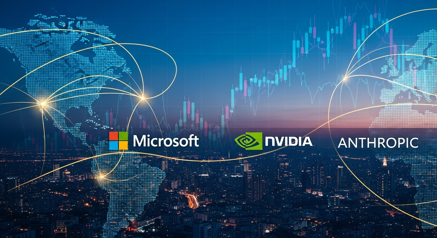 Microsoft・NVIDIA・Anthropic提携｜AI覇権の新時代