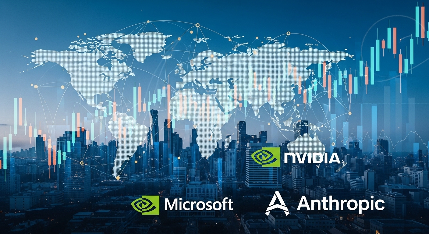 Microsoft・NVIDIA・Anthropic提携｜Claude on Azureの影響