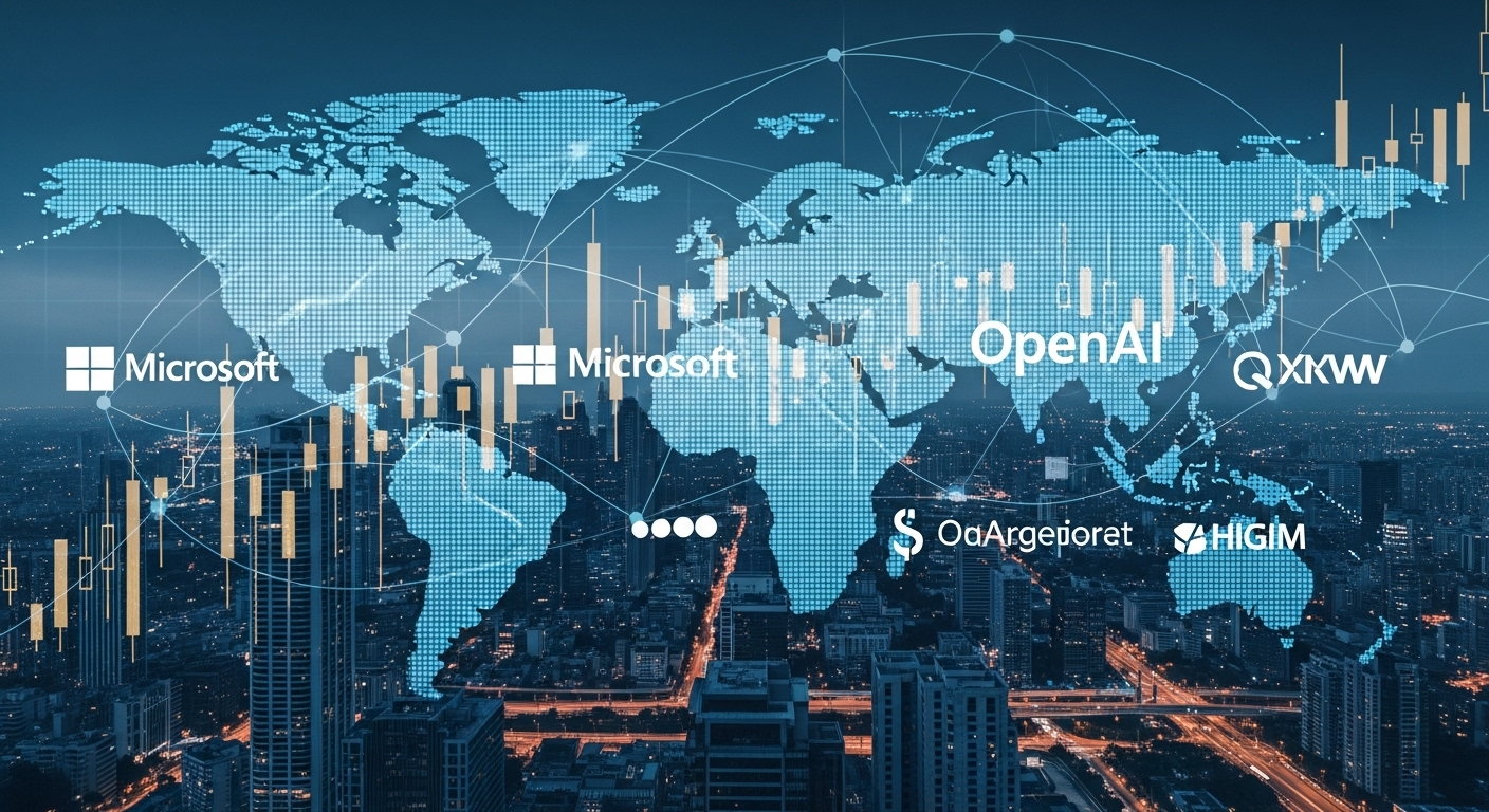 MicrosoftとOpenAIの新提携｜1350億ドル投資の意味