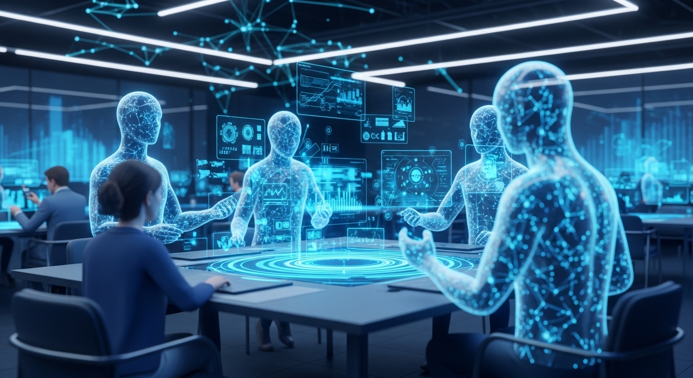 AIがチームで働く？マルチエージェント入門【2025年最新】