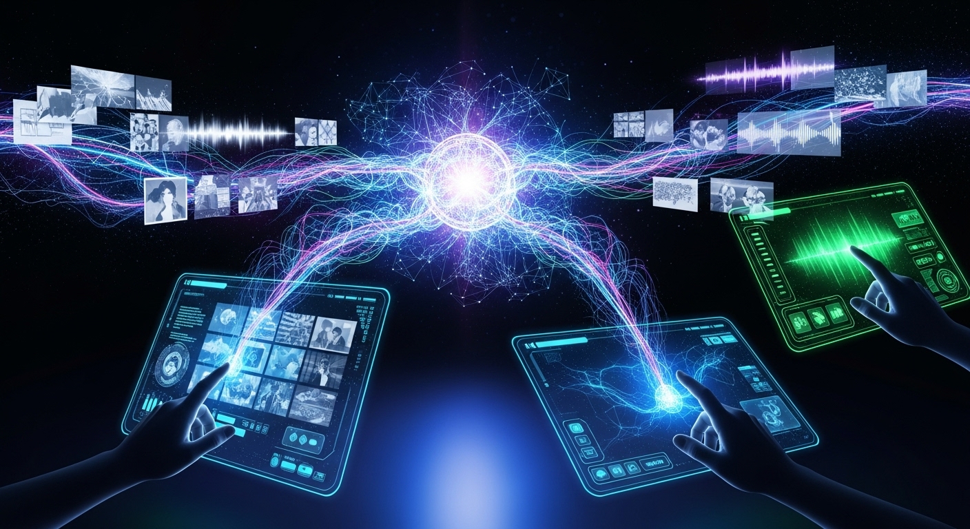 マルチモーダルAI革命とは？コンテンツ制作の未来を徹底解説