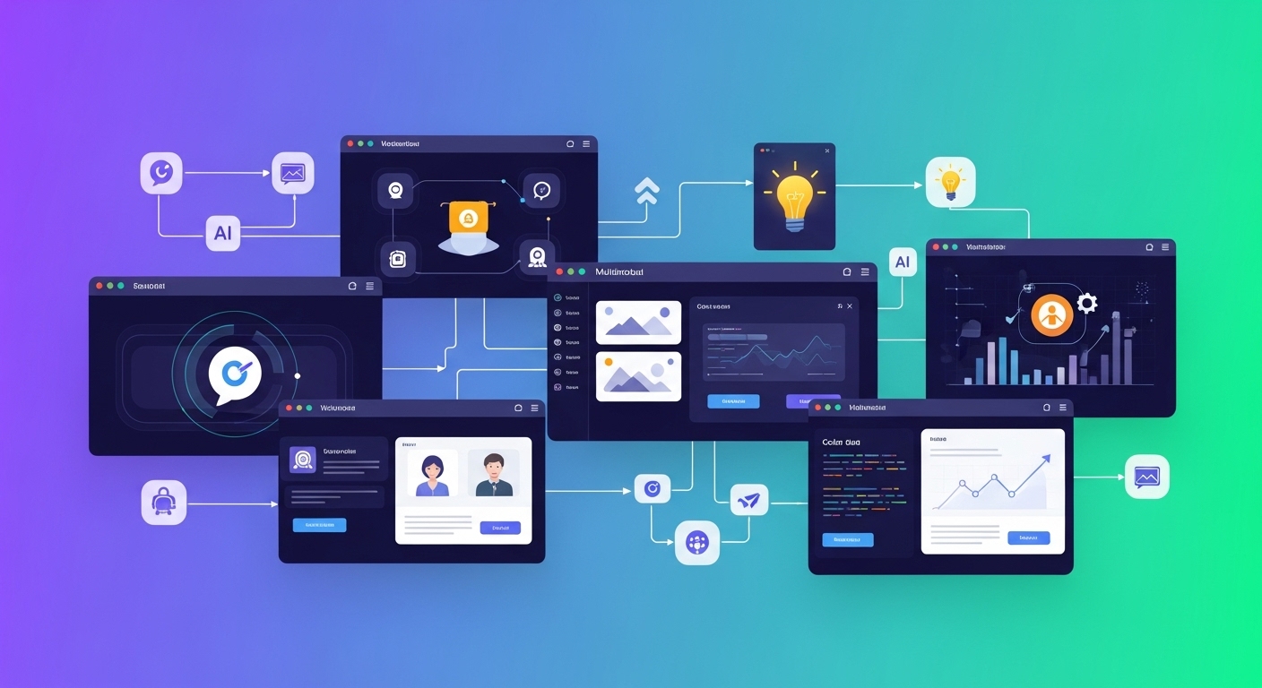 GPT-4oで加速するマルチモーダルAIの進化と2025年のビジネス活用法