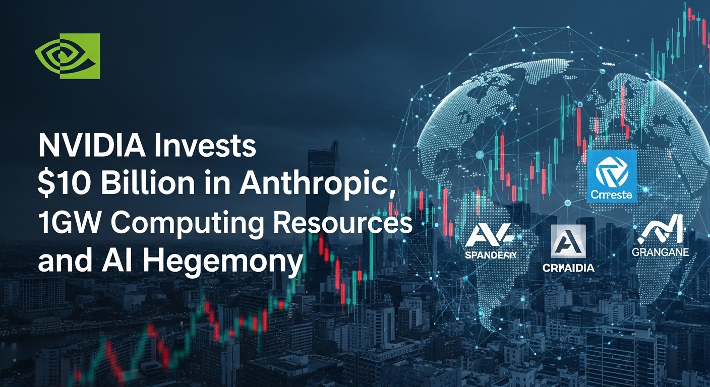 NvidiaがAnthropicに100億ドル投資｜1GW計算資源とAI覇権