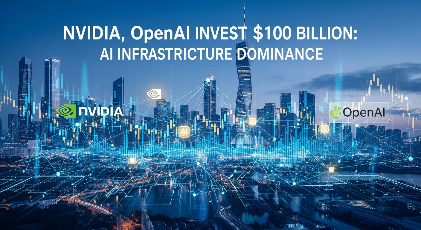 NVIDIA、OpenAIへ1000億ドル投資｜AIインフラ支配の深層