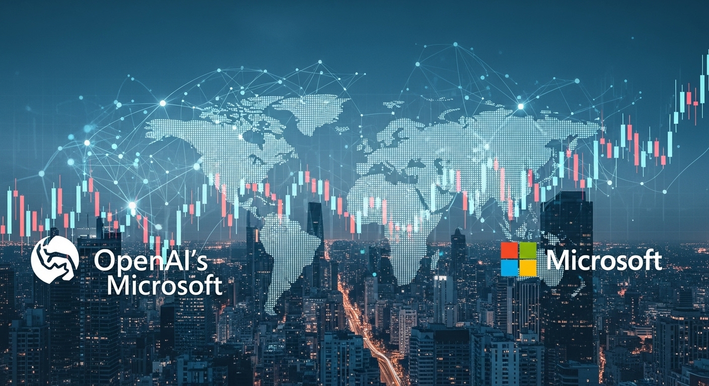 OpenAI、5000億ドル法人化。Microsoftとの提携再構築を解説