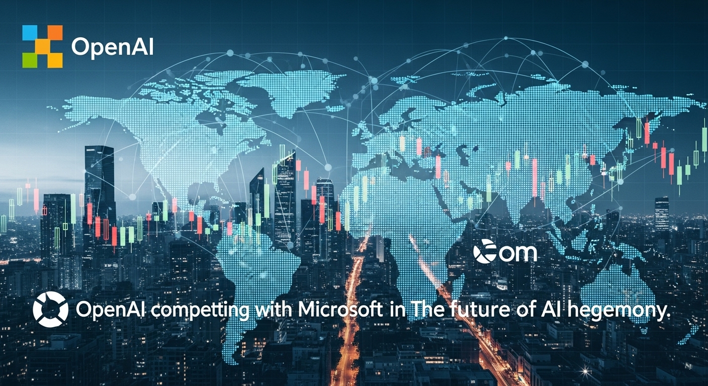 OpenAIがAIクラウドでMicrosoftと競合｜AI覇権の行方