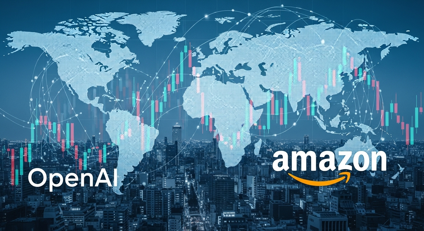 OpenAI、Amazonと5.85兆円提携｜AI覇権争いの行方