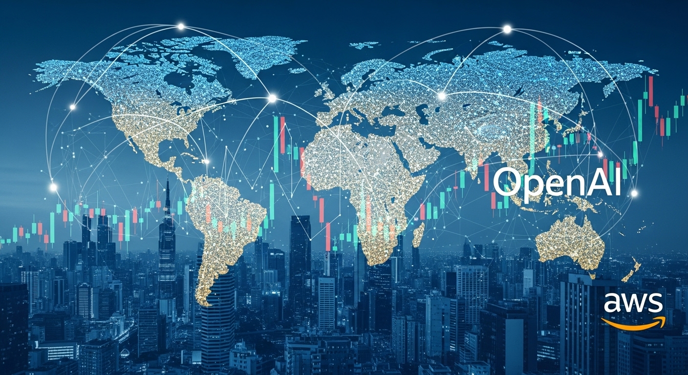 OpenAI・AWSの380億ドル提携を解説｜脱MicrosoftとAI覇権