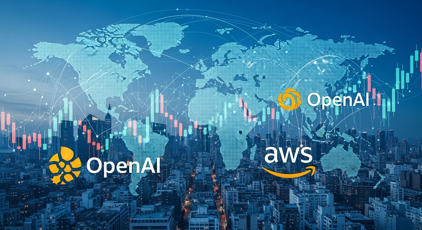 OpenAIとAWSが380億ドル提携。AI覇権とマルチクラウド戦略を解説