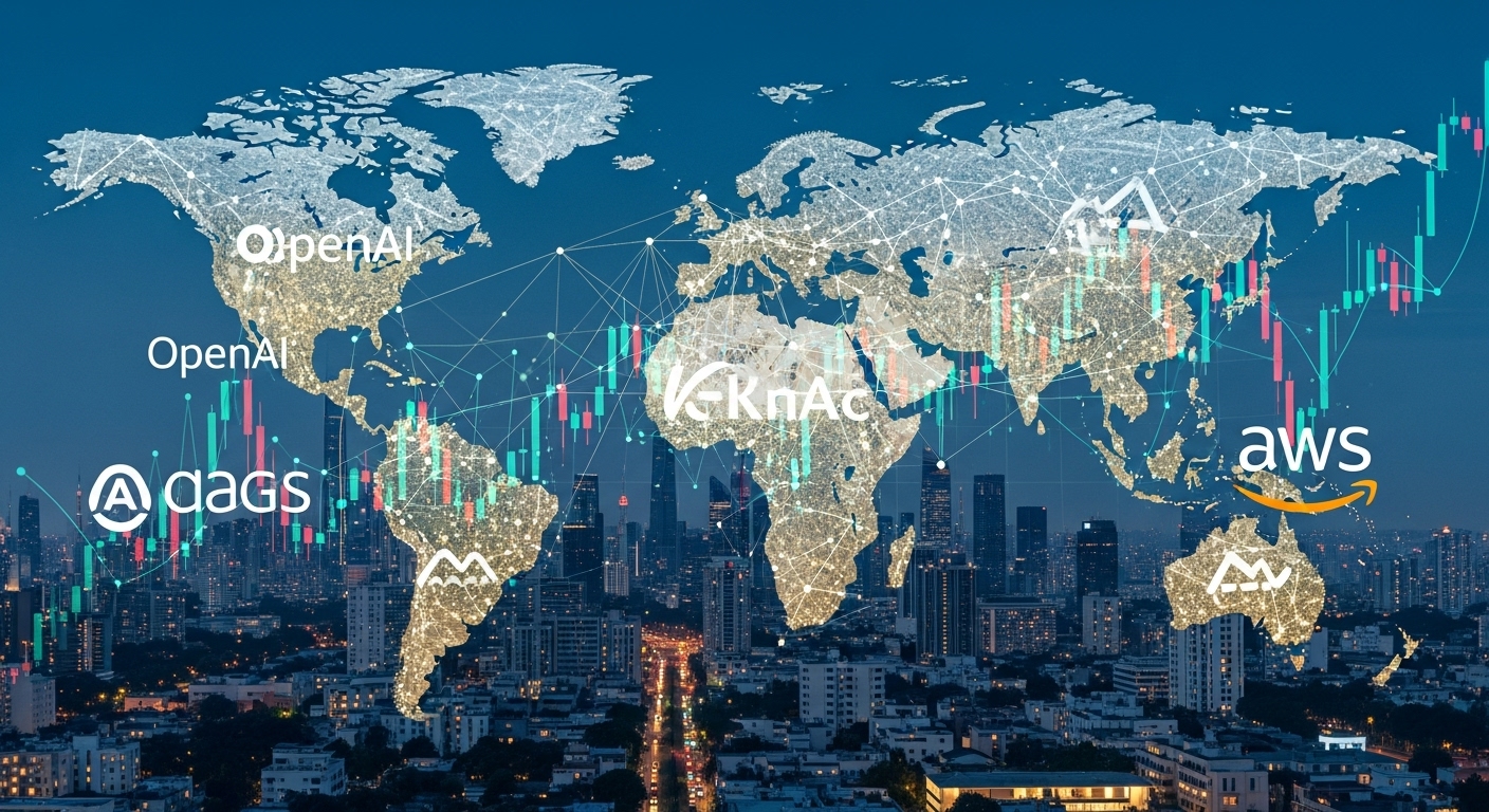 OpenAIとAWSが5.8兆円提携｜AI覇権は多極化へ