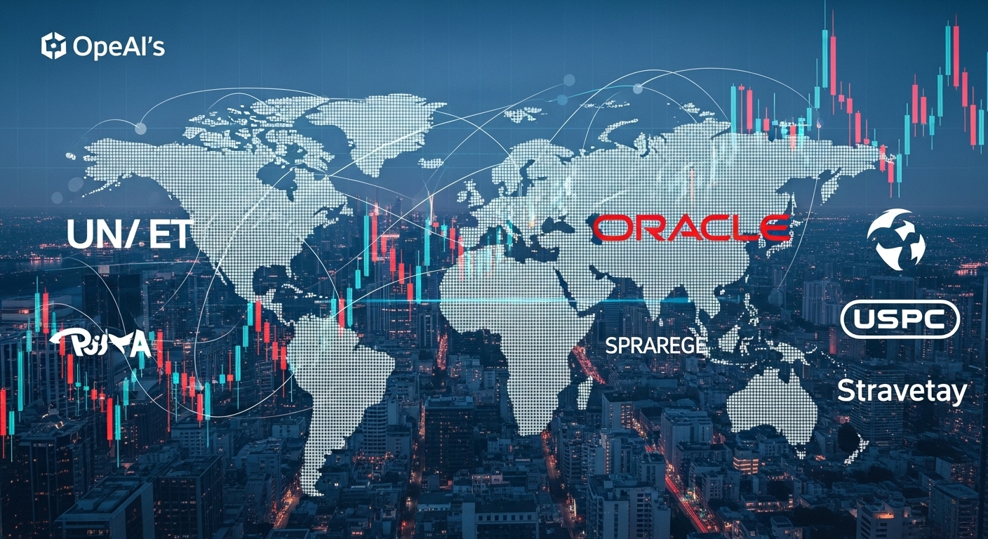 OpenAIのチップ自社開発とOracle台頭が崩すAI覇権図