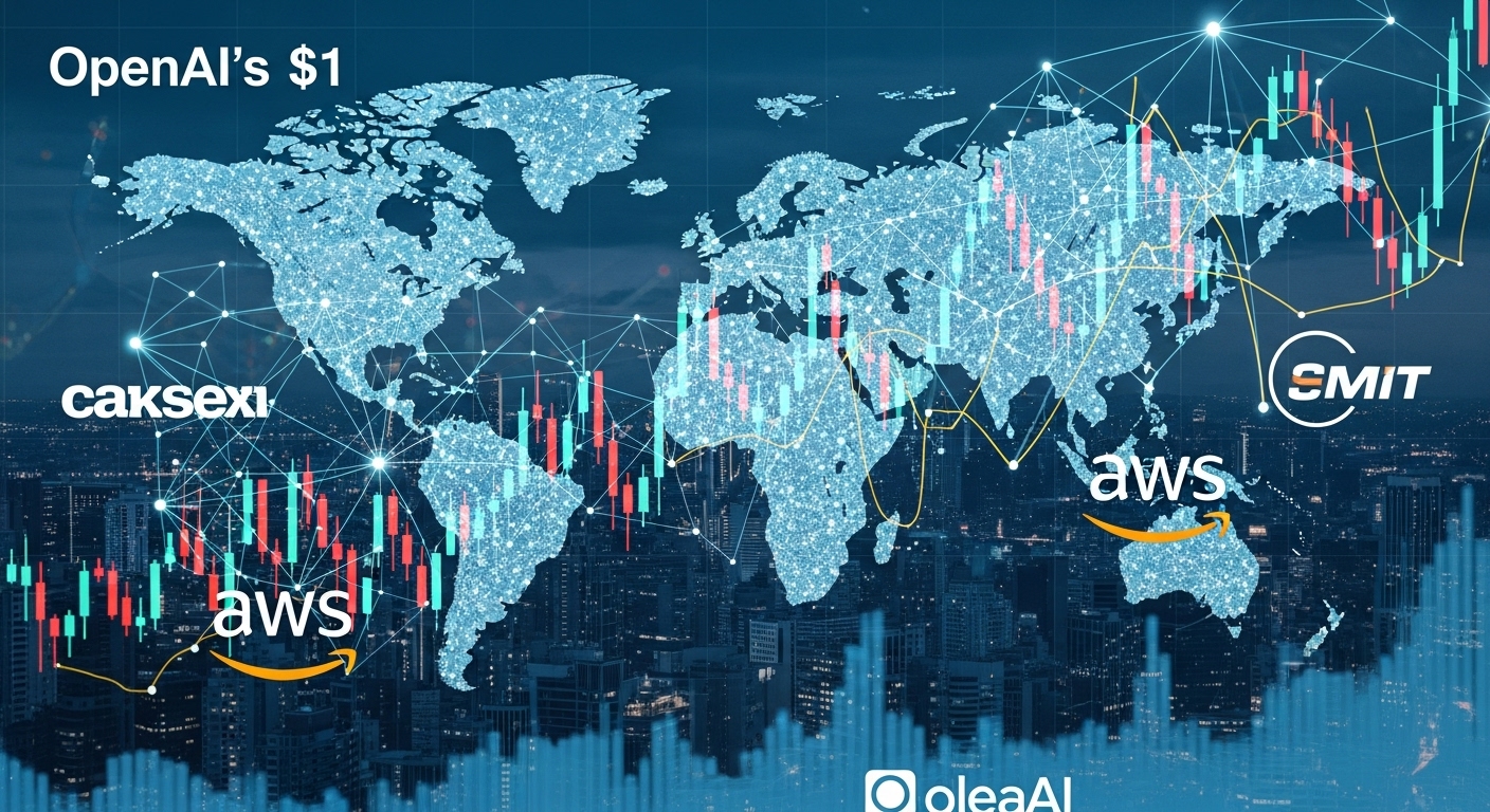 OpenAI、1兆ドル投資の狙い｜AWS提携でAI覇権へ