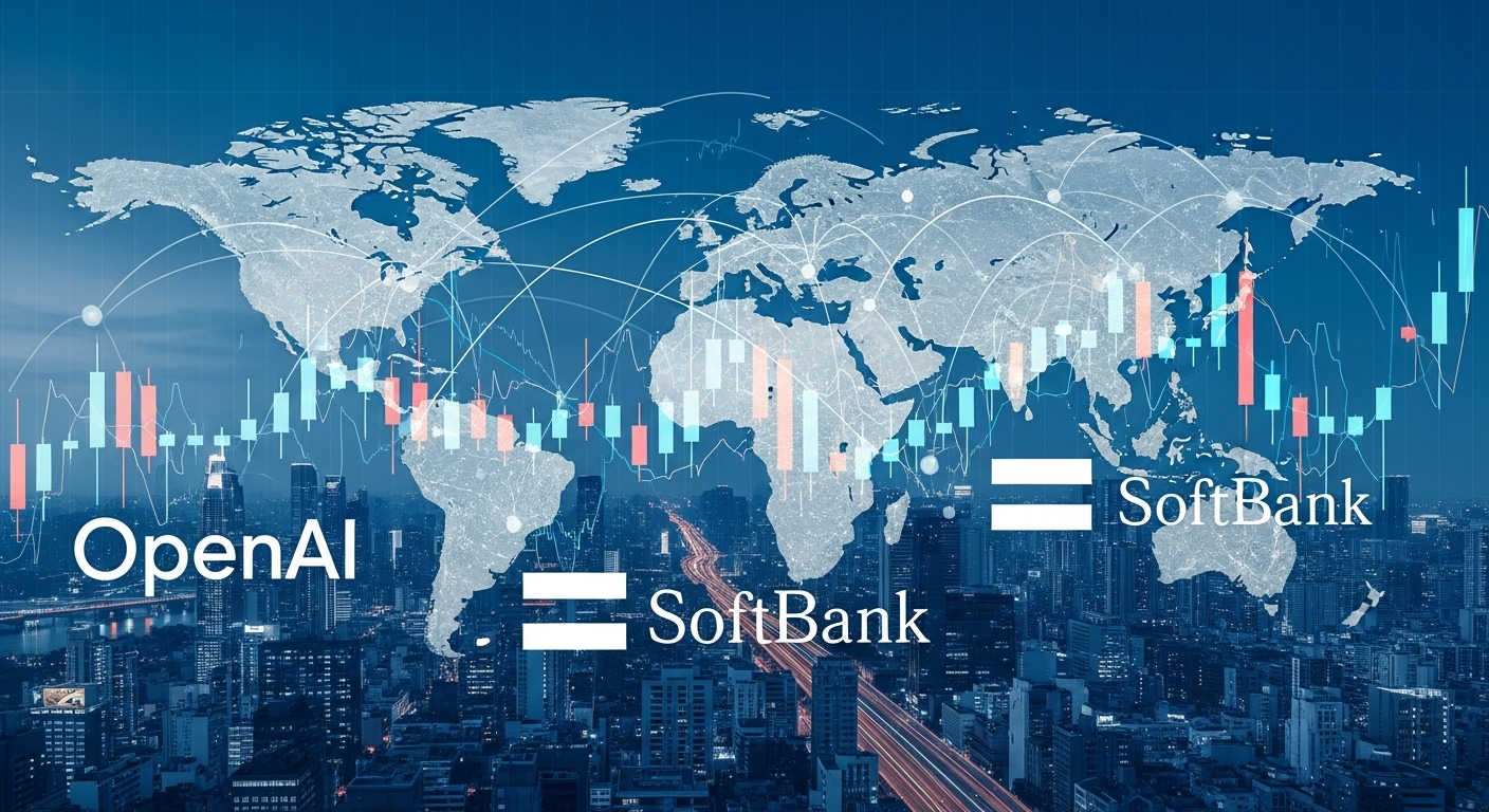 OpenAI 400億ドル調達の衝撃｜ソフトバンク連携とAIインフラ覇権