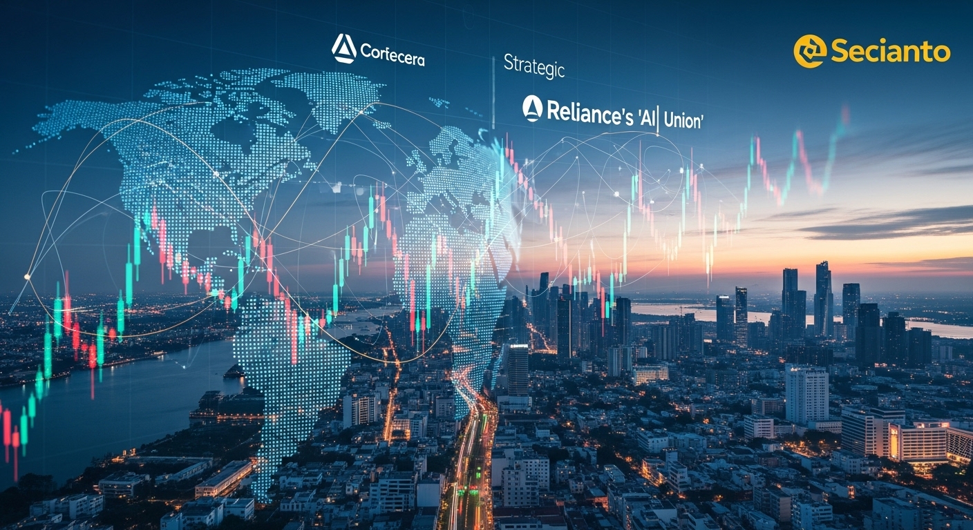 リライアンス『インドAI連合』の衝撃｜世界のAI覇権地図が変わる