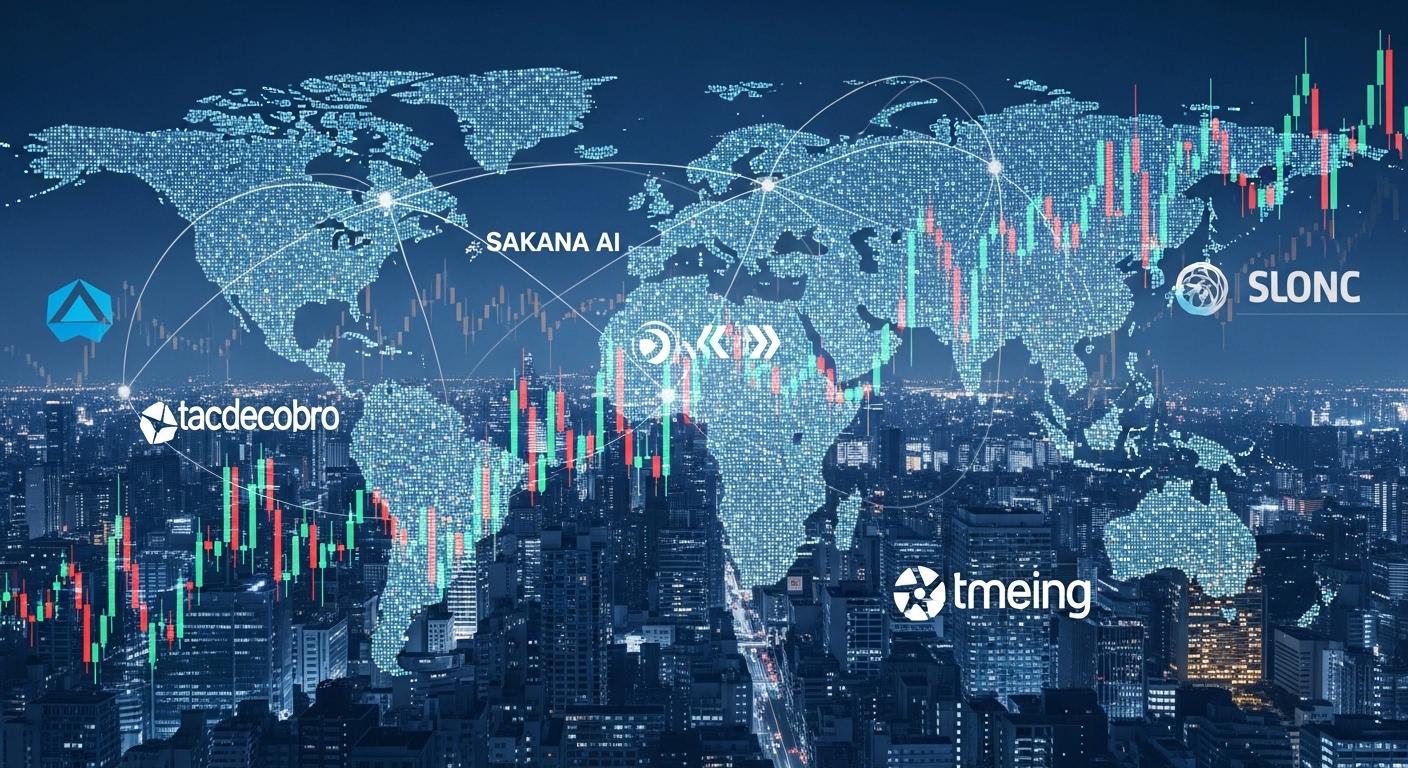 Sakana AI、200億円調達。「ソブリンAI」戦略の可能性を分析