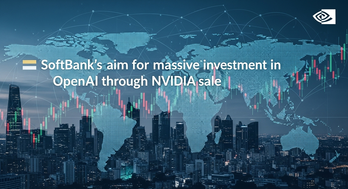ソフトバンク、NVIDIA売却でOpenAIへ巨額投資の狙い