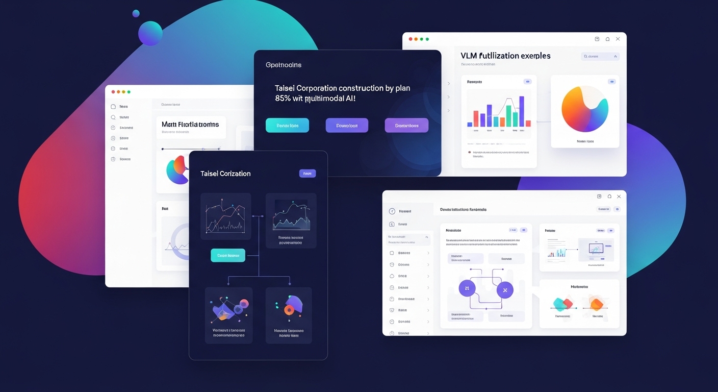 大成建設マルチモーダルAIで施工計画書85%削減！VLM活用事例