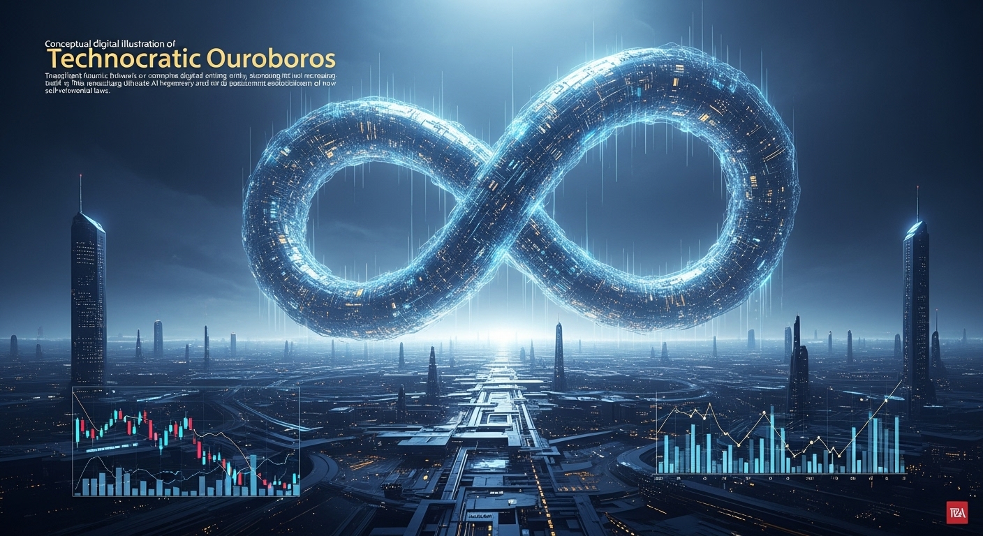 AI覇権の新法則『テクノクラティック・ウロボロス』徹底解説