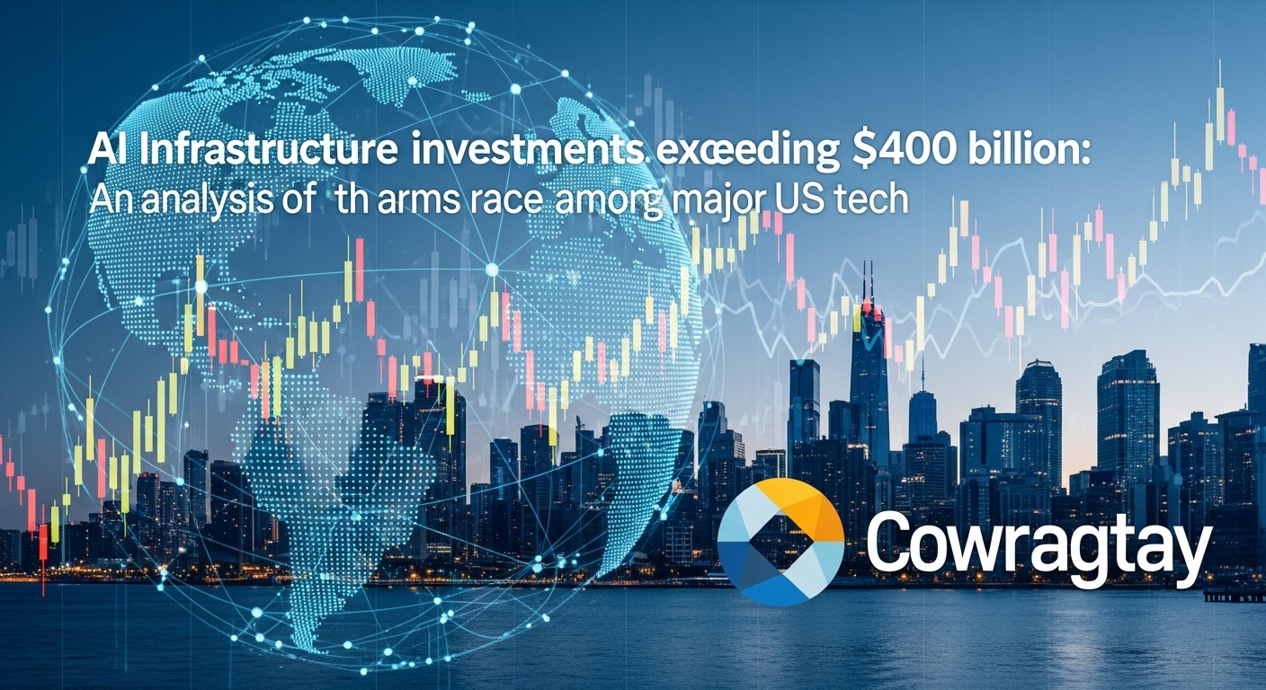 AIインフラ投資4000億ドル超｜米テック4社の軍拡競争を解説