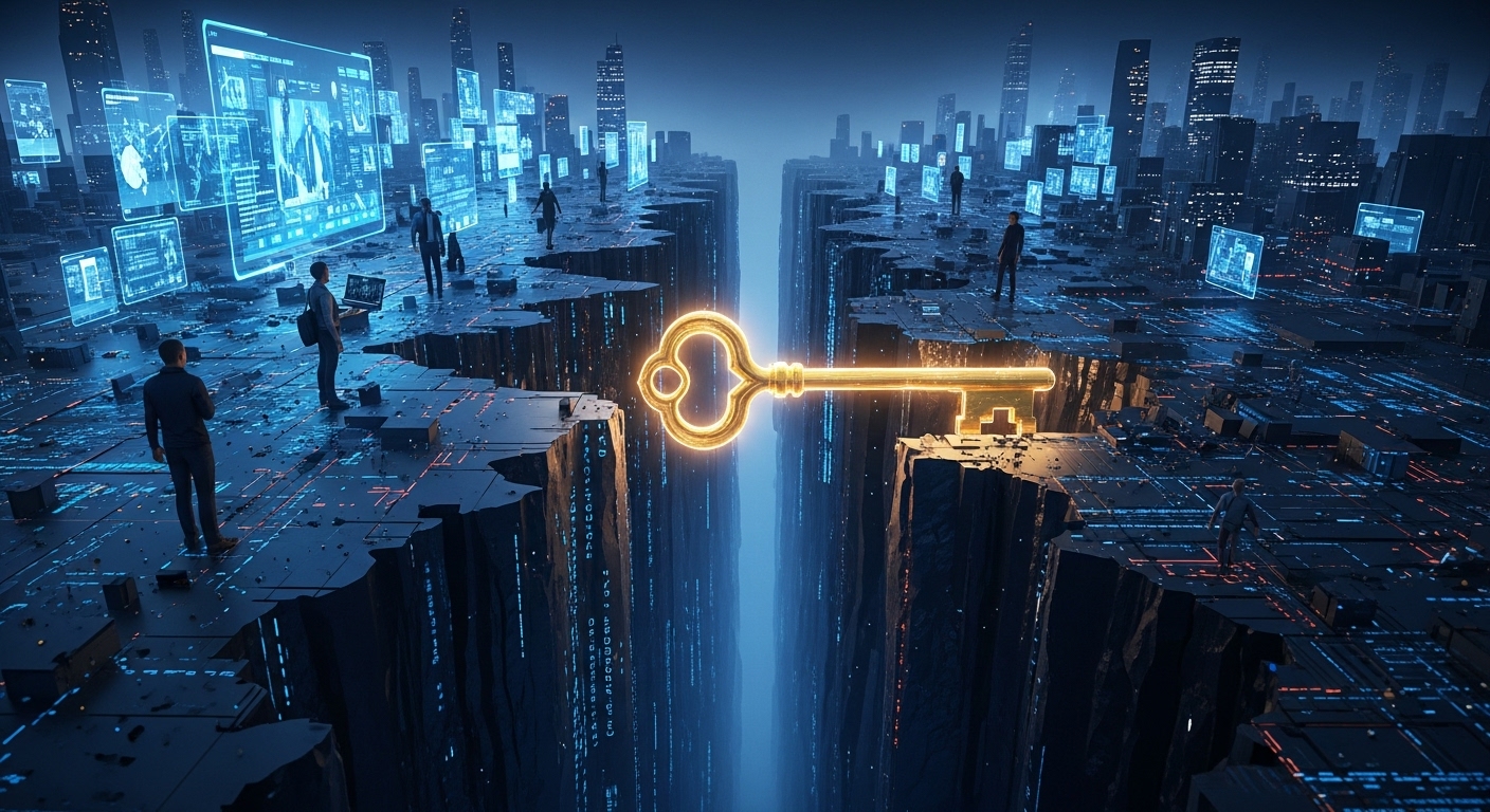 生成AI導入の課題「GenAIディバイド」とは？成功への鍵