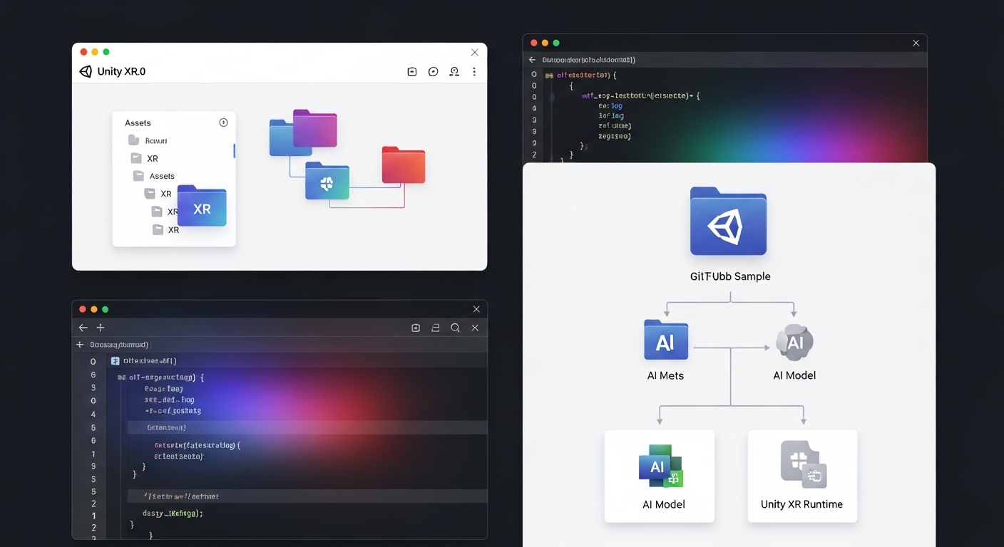 Unity XR 3.0 × 生成AI開発ガイド：GitHubサンプル活用術